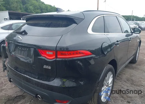 2017 Jaguar F-Pace 35T Prestige from USA, damaged, VIN SADCK2BV9HA064656